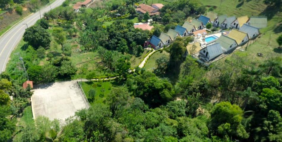 Espaco Chale Cereja Cachoeira Paulista Luaran gambar