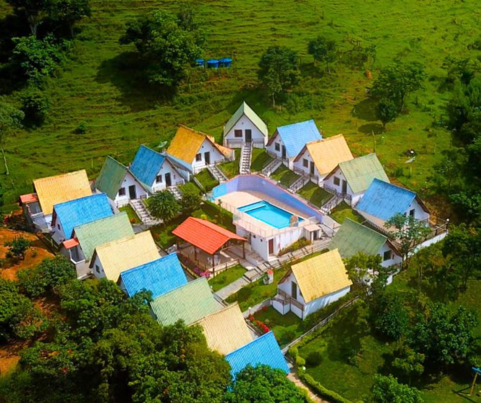 Espaco Chale Cereja Cachoeira Paulista Luaran gambar